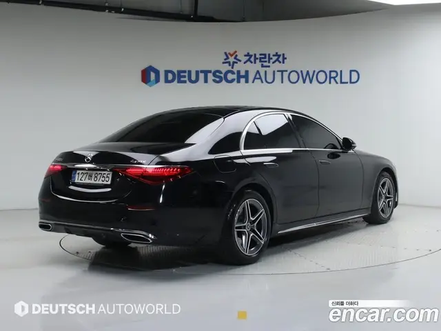 Mercedes-Benz S-Class 2021 2.9 гидро, миниатюра 2 Mercedes-Benz S-Class 2021 2.9 гидро, миниатюра 2