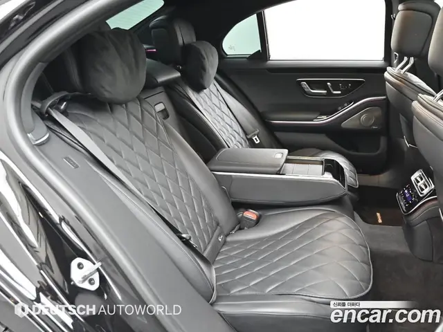 Mercedes-Benz S-Class 2021 2.9 гидро, миниатюра 12