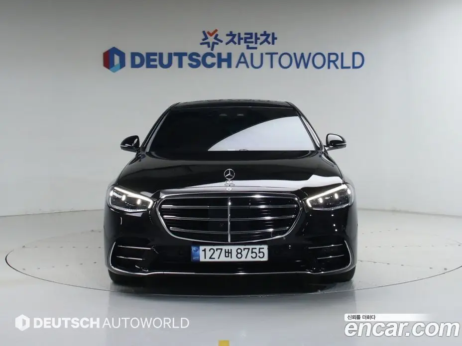 Mercedes-Benz S-Class 2021 2.9 гидро, фото 3 Mercedes-Benz S-Class 2021 2.9 гидро, фото 3