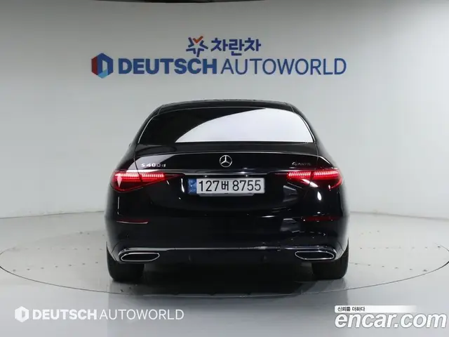 Mercedes-Benz S-Class 2021 2.9 гидро, миниатюра 4 Mercedes-Benz S-Class 2021 2.9 гидро, миниатюра 4