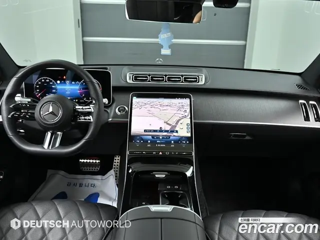 Mercedes-Benz S-Class 2021 2.9 гидро, миниатюра 7 Mercedes-Benz S-Class 2021 2.9 гидро, миниатюра 7