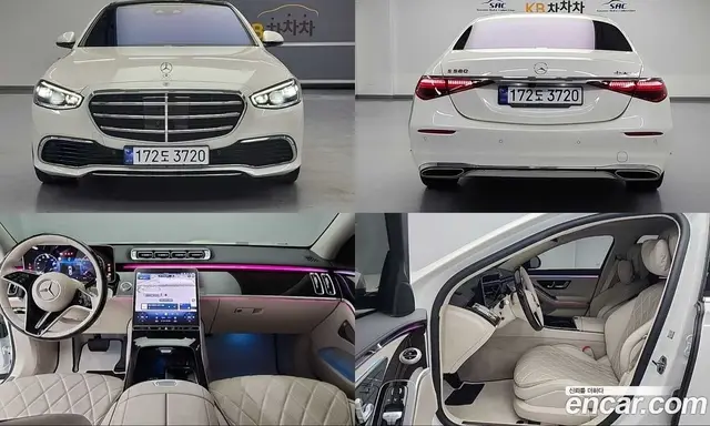 Mercedes-Benz S-Class, 2021, 38 846 км