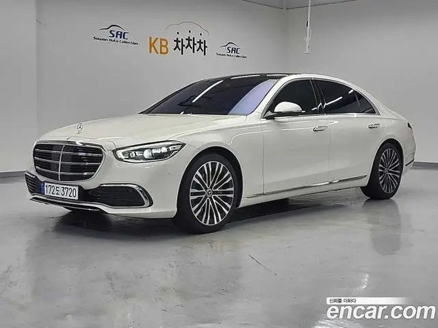 Mercedes-Benz S-Class 2021 4.0 гидро, миниатюра 2 Mercedes-Benz S-Class 2021 4.0 гидро, миниатюра 2