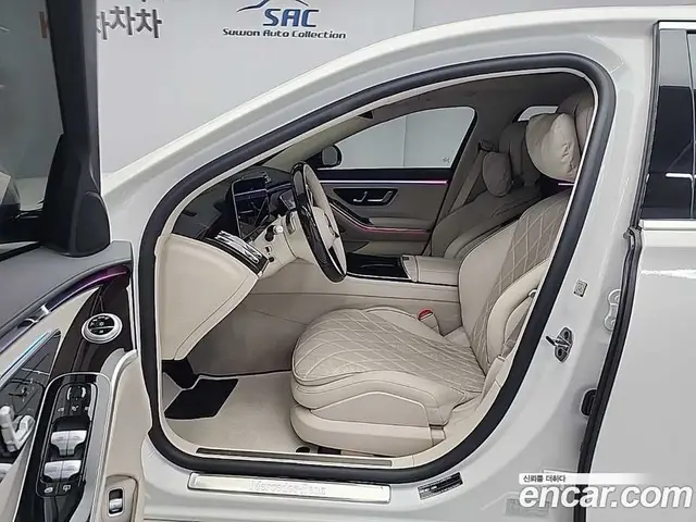 Mercedes-Benz S-Class 2021 4.0 гидро, миниатюра 12