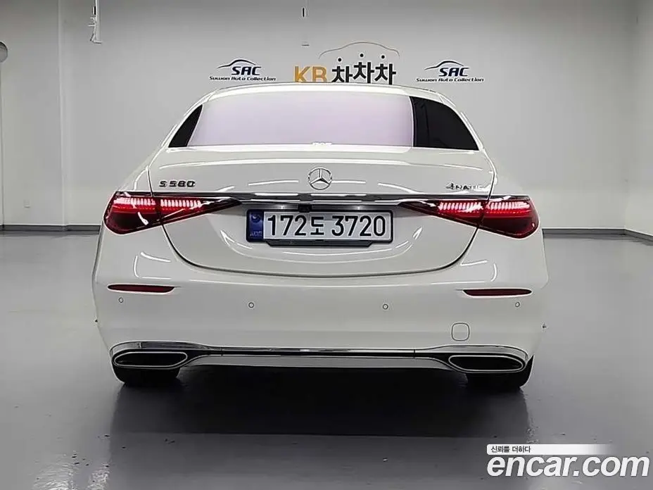 Mercedes-Benz S-Class 2021 4.0 гидро, фото 4 Mercedes-Benz S-Class 2021 4.0 гидро, фото 4