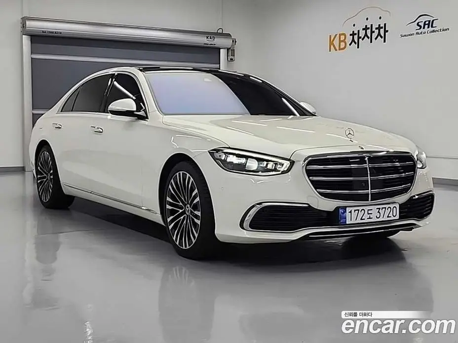 Mercedes-Benz S-Class 2021 4.0 гидро, фото 5 Mercedes-Benz S-Class 2021 4.0 гидро, фото 5