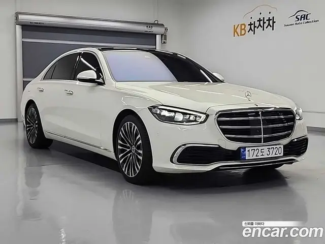 Mercedes-Benz S-Class 2021 4.0 гидро, миниатюра 5 Mercedes-Benz S-Class 2021 4.0 гидро, миниатюра 5