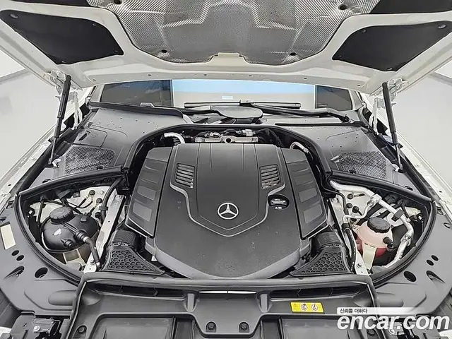 Mercedes-Benz S-Class 2021 4.0 гидро, миниатюра 6 Mercedes-Benz S-Class 2021 4.0 гидро, миниатюра 6