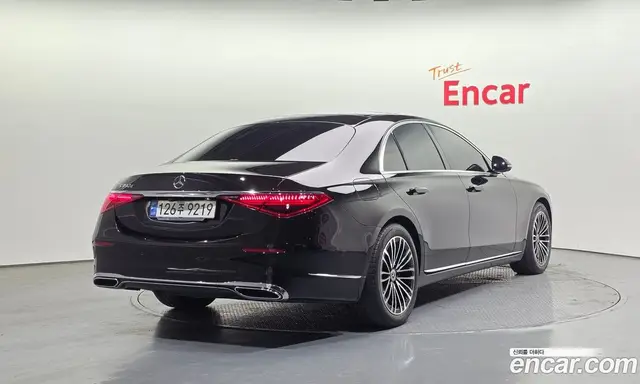 Mercedes-Benz S-Class 2021 2.9 гидро, миниатюра 2 Mercedes-Benz S-Class 2021 2.9 гидро, миниатюра 2