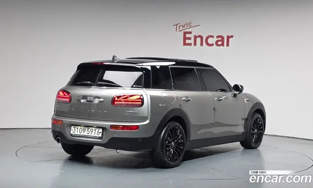 Mini Clubman, 2020, 44 456 км