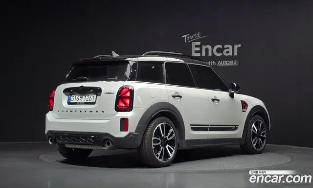 Mini Countryman 2023 2.0 автомат (гидро), миниатюра 2