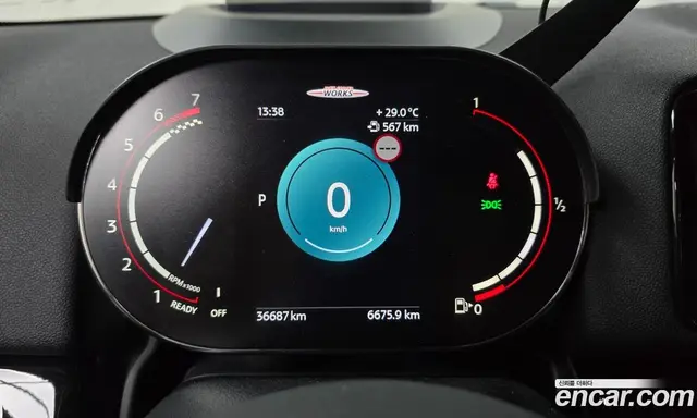 Mini Countryman 2023 2.0 автомат (гидро), миниатюра 11