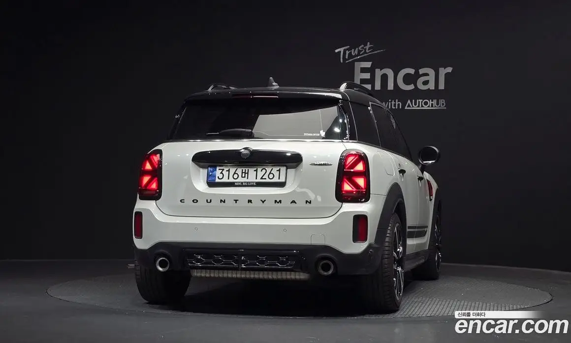 Mini Countryman 2023 2.0 автомат (гидро), фото 4