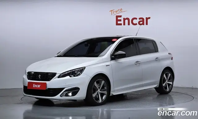 Peugeot 308, 2016, 108 467 км