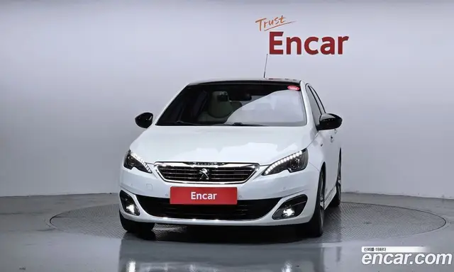 Peugeot 308 2016 2.0 автомат (гидро), миниатюра 3