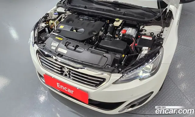 Peugeot 308 2016 2.0 автомат (гидро), миниатюра 6