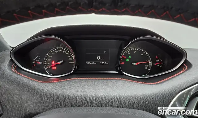 Peugeot 308 2016 2.0 автомат (гидро), миниатюра 8