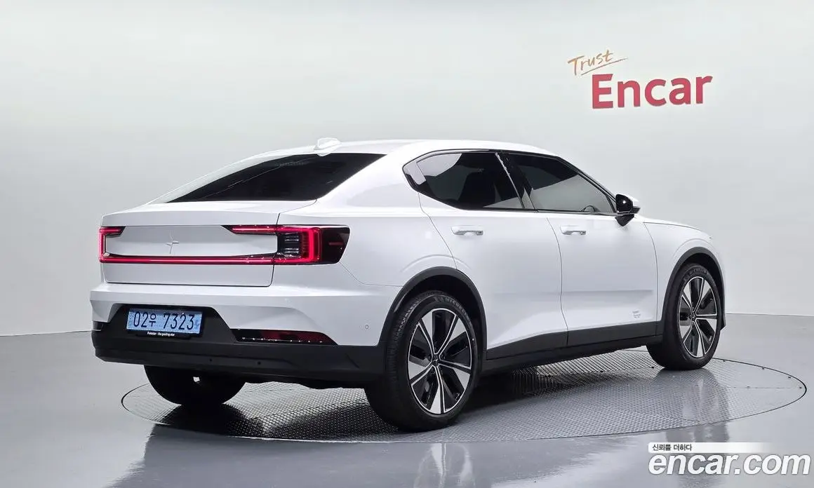 Polestar Polestar 2 2022 0.2 автомат (гидро), фото 2 Polestar Polestar 2 2022 0.2 автомат (гидро), фото 2