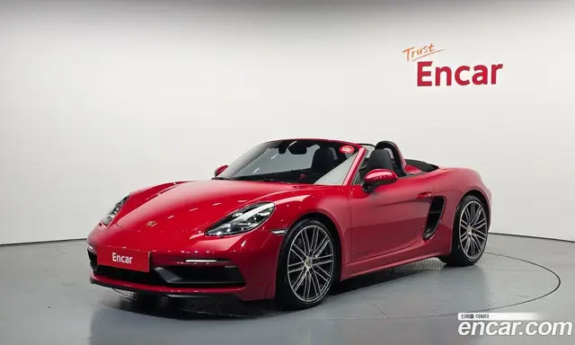 Porsche 718, 2024, 17 521 км