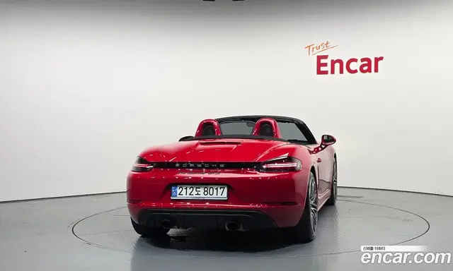 Porsche 718 2024 4.0 автомат (гидро), миниатюра 4