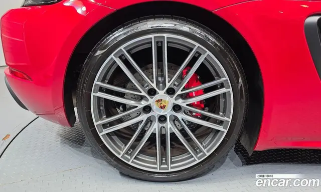 Porsche 718 2024 4.0 автомат (гидро), миниатюра 7