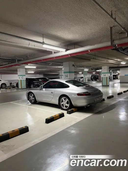 Porsche 911 2000 3.4 автомат (гидро), миниатюра 2