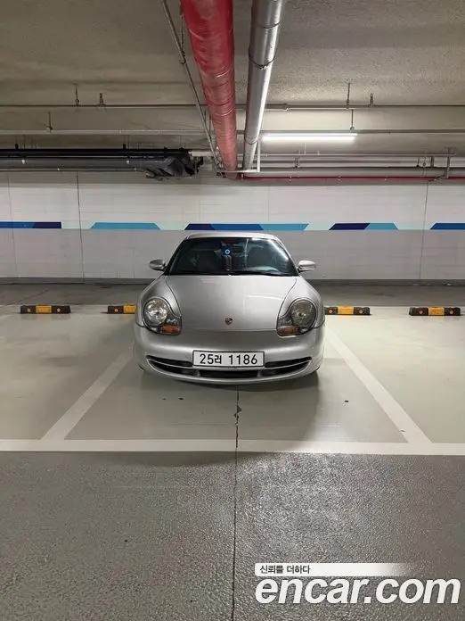 Porsche 911 2000 3.4 автомат (гидро), миниатюра 3