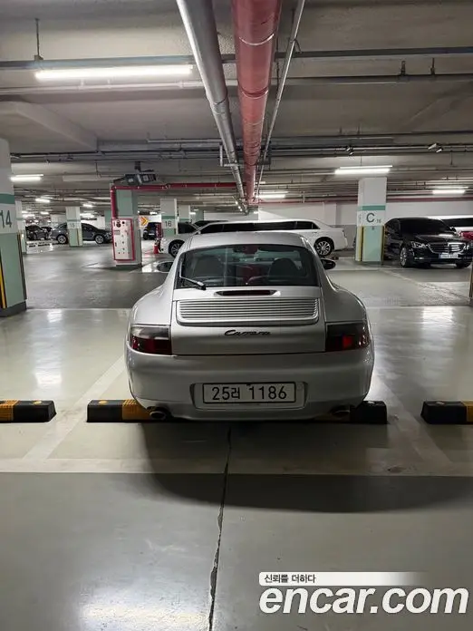 Porsche 911 2000 3.4 автомат (гидро), миниатюра 4