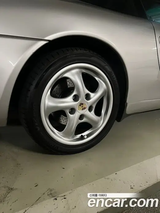 Porsche 911 2000 3.4 автомат (гидро), миниатюра 5