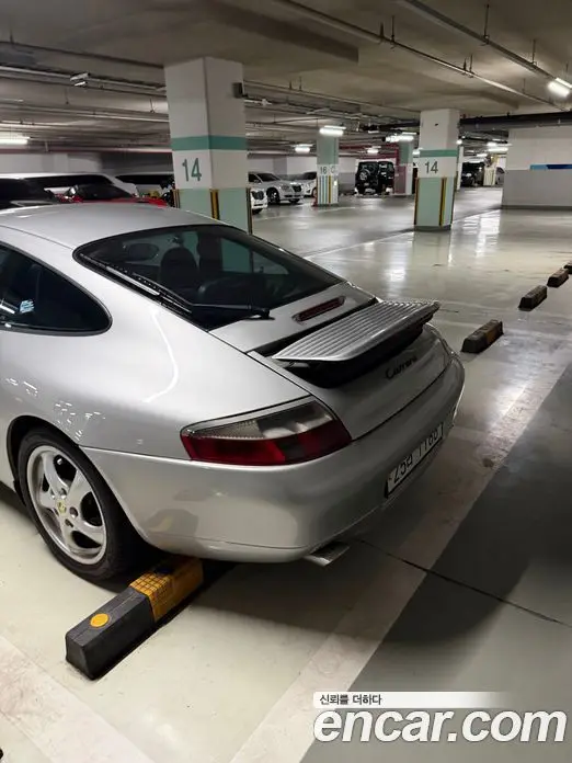 Porsche 911 2000 3.4 автомат (гидро), миниатюра 7