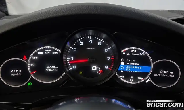 Porsche Cayenne 2019 3.0 автомат (гидро), миниатюра 11