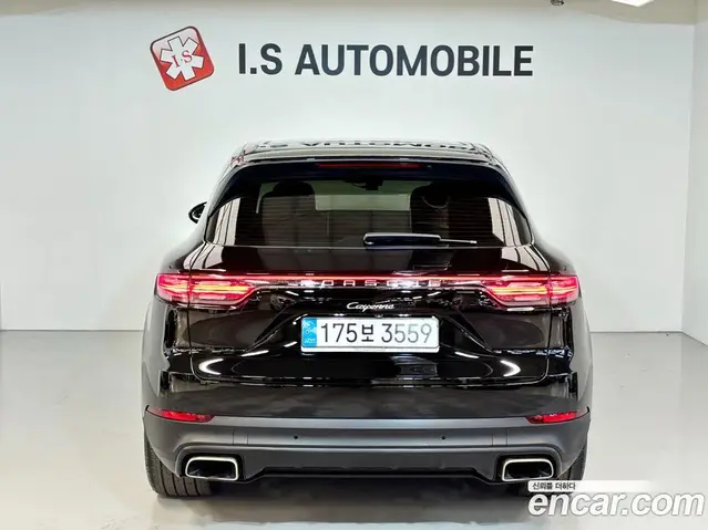 Porsche Cayenne 2020 3.0 автомат (гидро), миниатюра 3