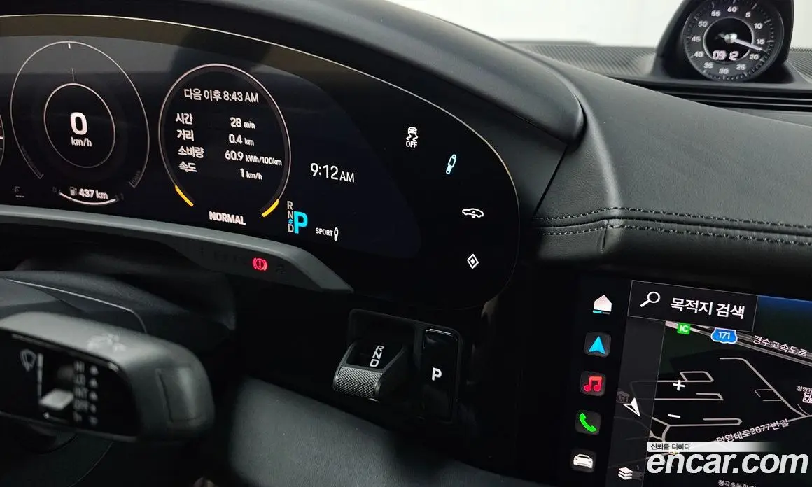 Porsche Taycan 2021 0.1 автомат (гидро), фото 12