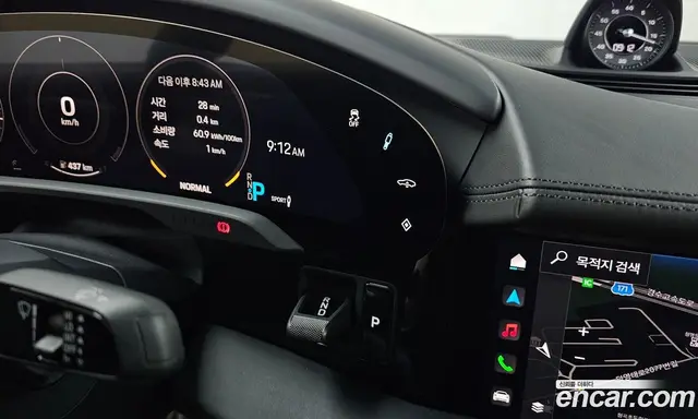 Porsche Taycan 2021 0.1 автомат (гидро), миниатюра 12