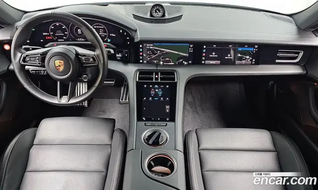 Porsche Taycan 2021 0.1 автомат (гидро), миниатюра 10