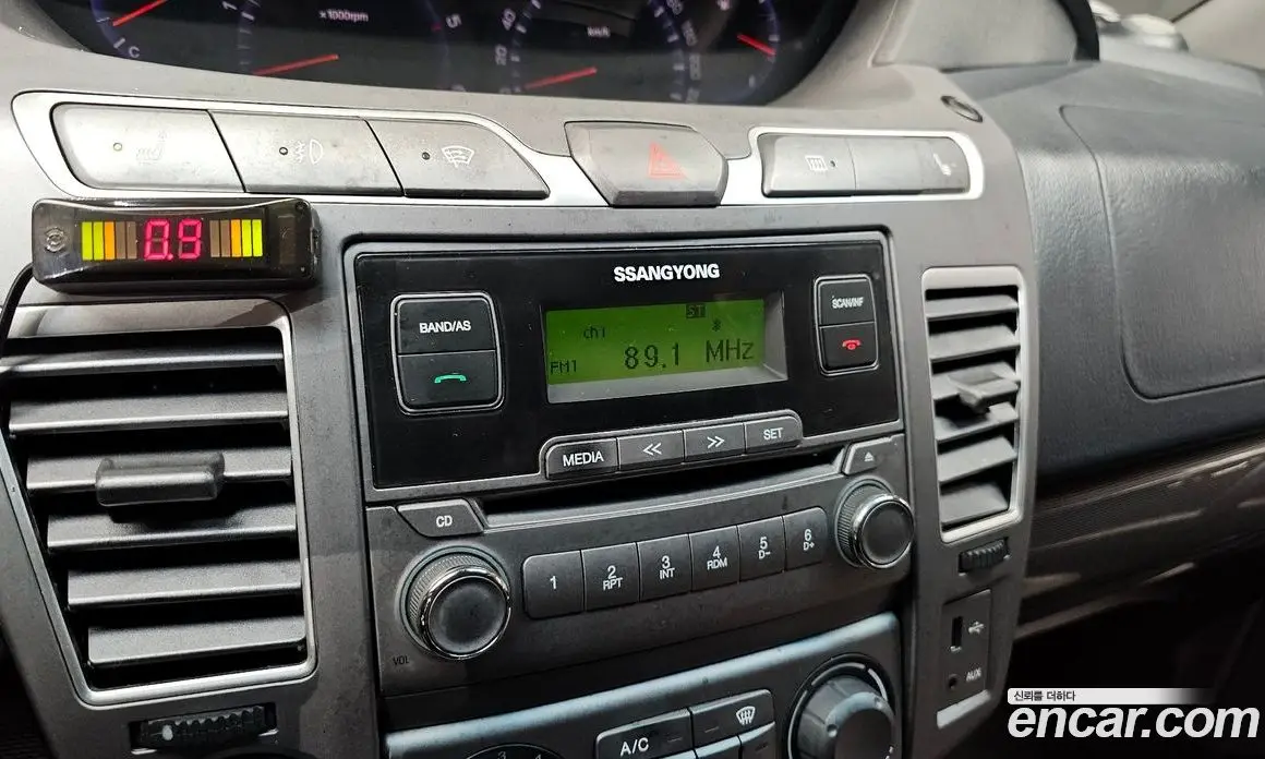 SsangYong Korando 2014 2.0 автомат (гидро), фото 15