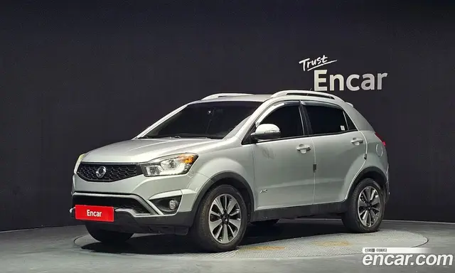 SsangYong Korando, 2014, 144 709 км