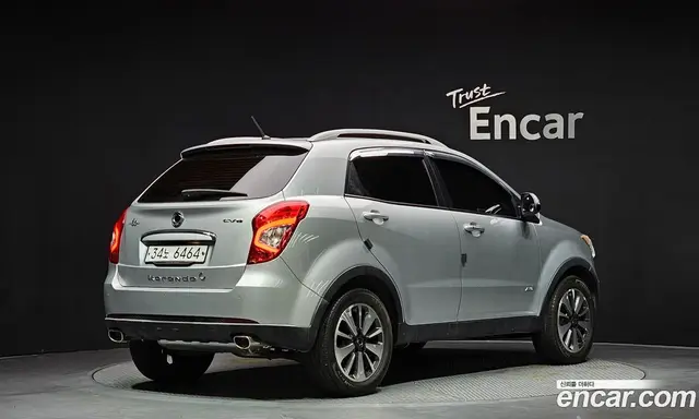 SsangYong Korando 2014 2.0 автомат (гидро), миниатюра 2