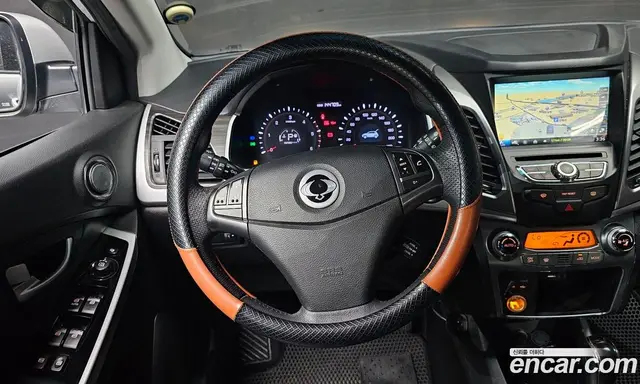 SsangYong Korando 2014 2.0 автомат (гидро), миниатюра 12
