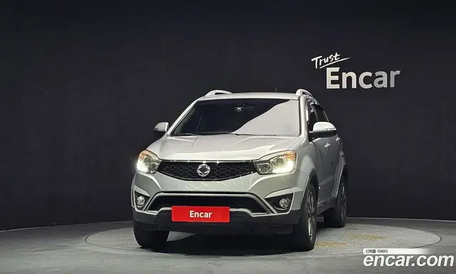SsangYong Korando 2014 2.0 автомат (гидро), миниатюра 3