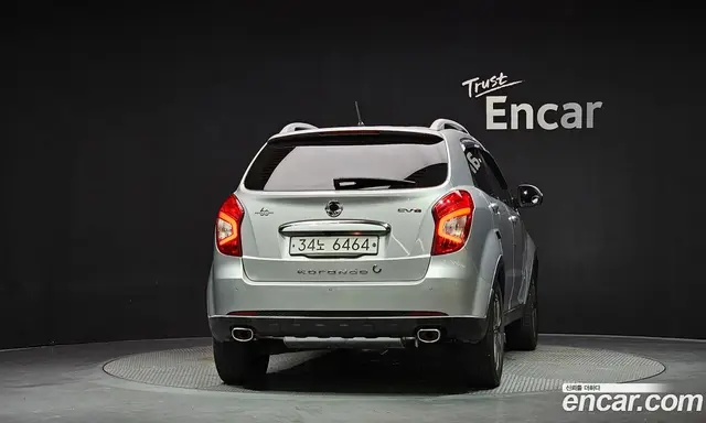 SsangYong Korando 2014 2.0 автомат (гидро), миниатюра 4