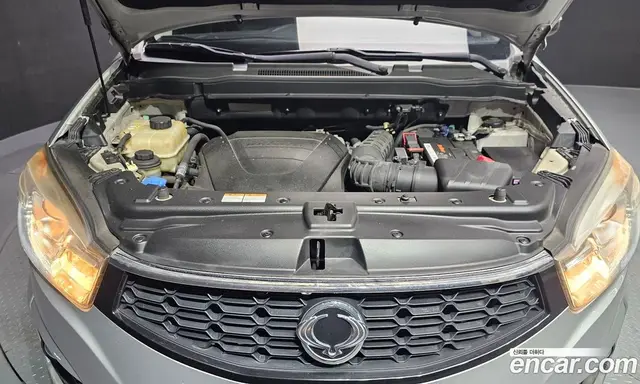 SsangYong Korando 2014 2.0 автомат (гидро), миниатюра 6