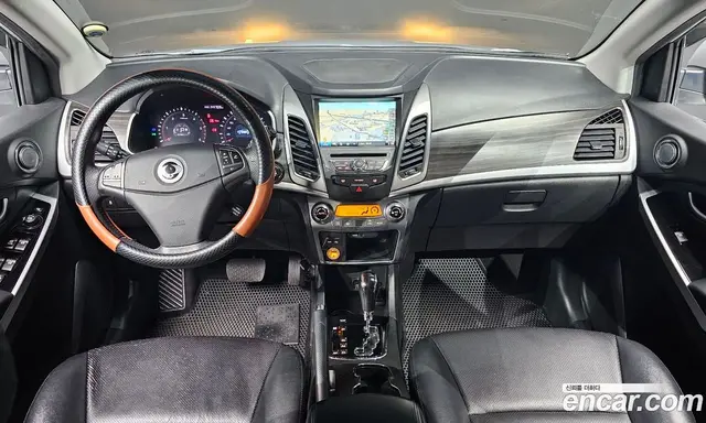 SsangYong Korando 2014 2.0 автомат (гидро), миниатюра 7