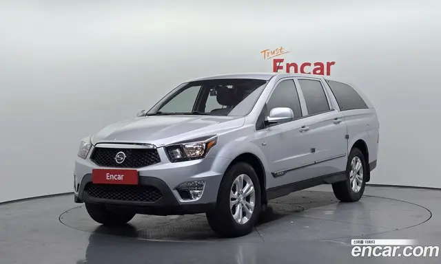 SsangYong Korando, 2015, 57 190 км