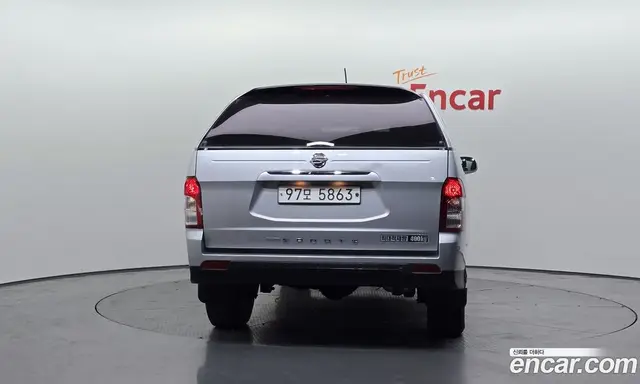 SsangYong Korando 2015 2.0 автомат (гидро), миниатюра 4