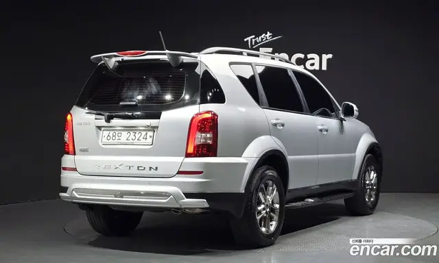 SsangYong Rexton, 2016, 110 487 км