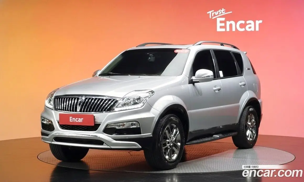 SsangYong Rexton 2016 2.2 автомат (гидро), фото 34