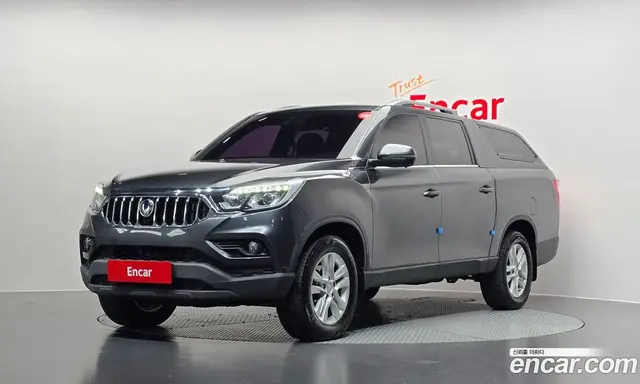 SsangYong Rexton, 2019, 231 547 км