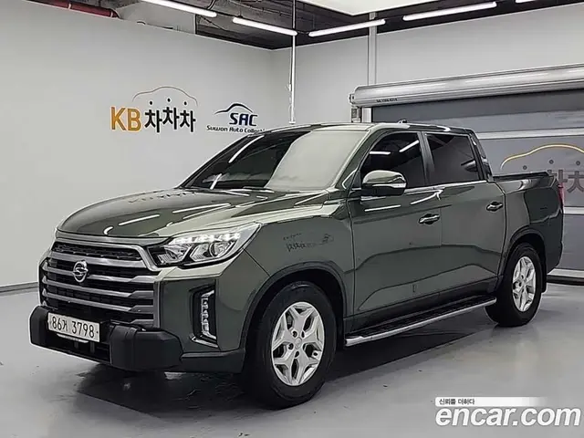 SsangYong Rexton, 2021, 75 671 км