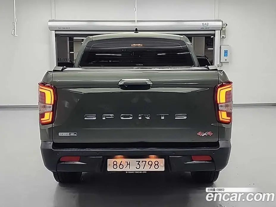 SsangYong Rexton 2021 2.2 автомат (гидро), фото 3